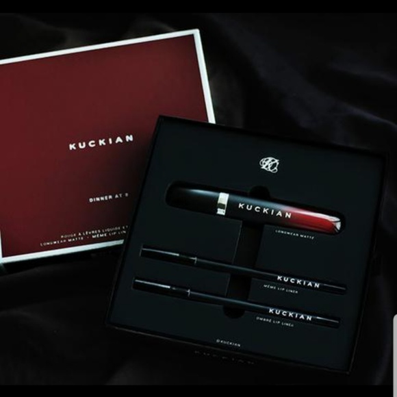 Kuckian Cosmetics Other - Dinner At 8 by Kuckian Lip Kit
